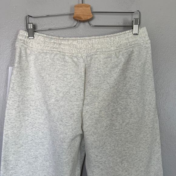Athleta Women's Size M Easy Fleece Mid Rise Jogger Pants Grey Pockets NWT 575914 - Picture 8 of 15